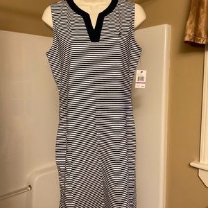 NWT Nautica Sleeveless Sun dress or coverup size small